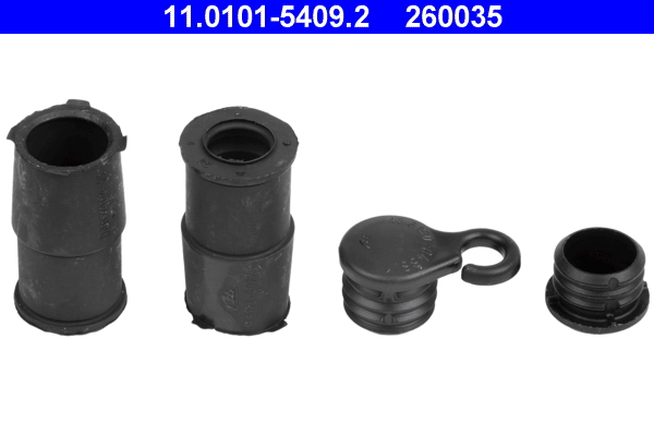 Guide Sleeve Kit, brake caliper - 11.0101-5409.2 ATE