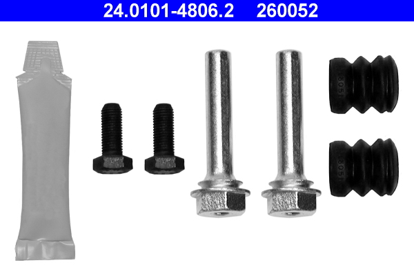 Kit accessori, Pinza freno - 24.0101-4806.2 ATE