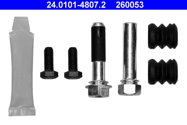 Kit accessori, Pinza freno - 24.0101-4807.2 ATE