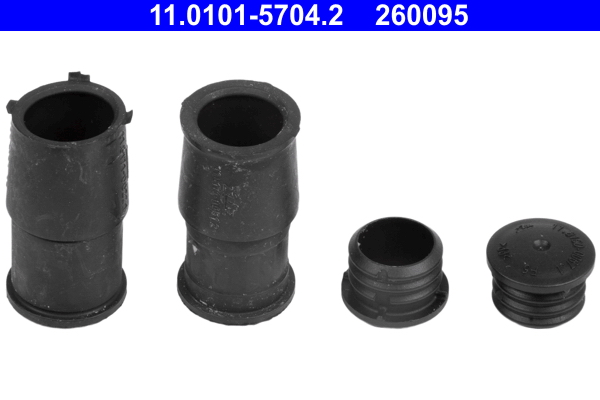 Guide Sleeve Kit, brake caliper - 11.0101-5704.2 ATE