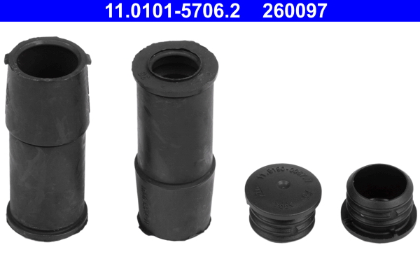 Guide Sleeve Kit, brake caliper - 11.0101-5706.2 ATE