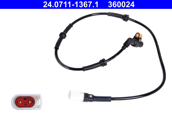 Sensor, wheel speed - 24.0711-1367.1 ATE