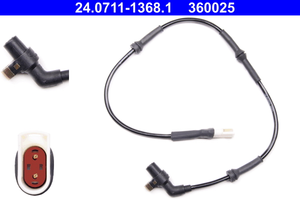 Sensor, wheel speed - 24.0711-1368.1 ATE