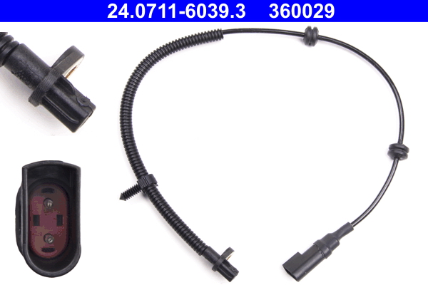 Sensor, wheel speed - 24.0711-6039.3 ATE