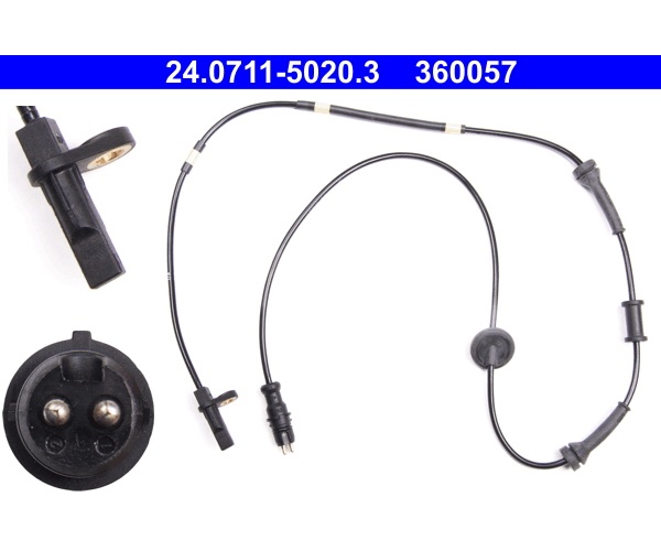 Sensor, wheel speed - 24.0711-5020.3 ATE