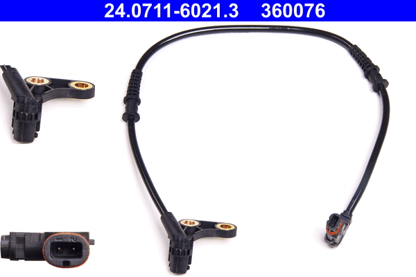 Sensor, wheel speed - 24.0711-6021.3 ATE