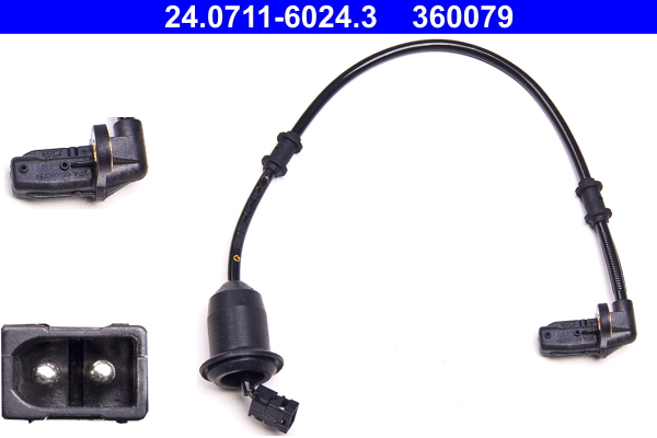 Sensor, Raddrehzahl - 24.0711-6024.3 ATE