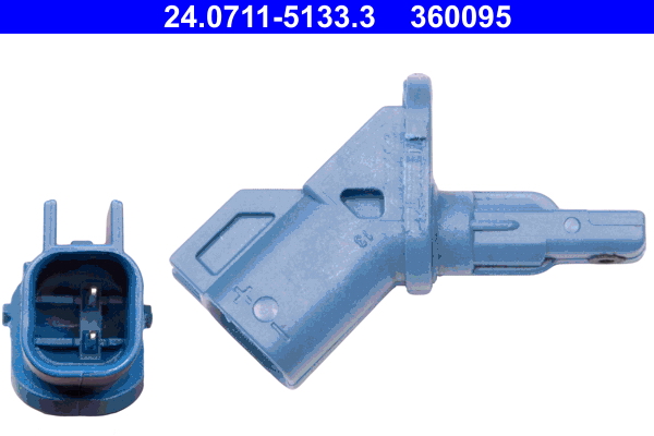 Sensor, wheel speed - 24.0711-5133.3 ATE