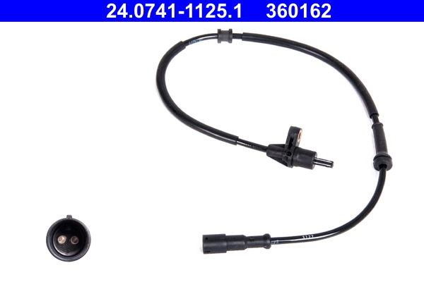 Sensor, wheel speed - 24.0741-1125.1 ATE