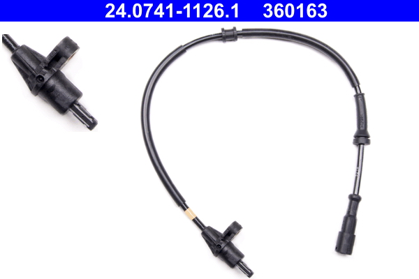 Sensor, wheel speed - 24.0741-1126.1 ATE