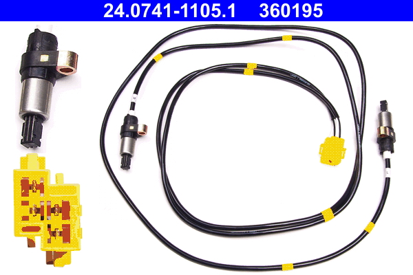 Sensor, wheel speed - 24.0741-1105.1 ATE