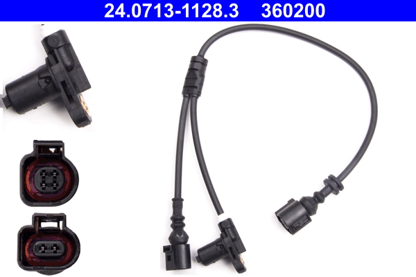 Sensor, wheel speed - 24.0713-1128.3 ATE