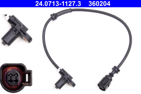 Sensor, wheel speed - 24.0713-1127.3 ATE