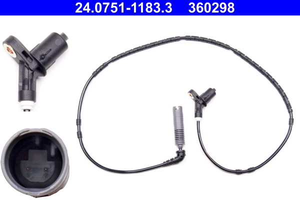 Sensor, wheel speed - 24.0751-1183.3 ATE