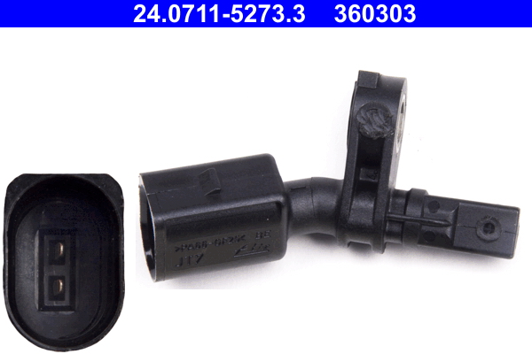 Sensor, wheel speed - 24.0711-5273.3 ATE