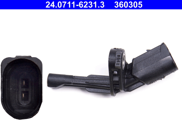 Sensor, wheel speed - 24.0711-6231.3 ATE