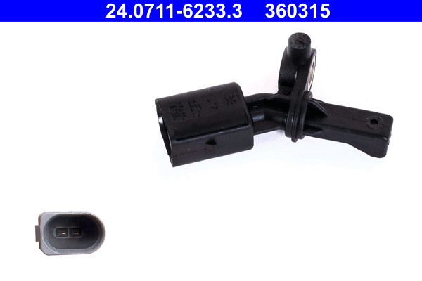 Sensor, wheel speed - 24.0711-6233.3 ATE