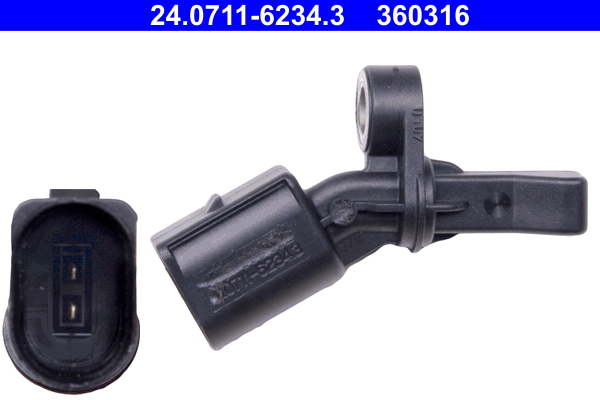 Sensor, wheel speed - 24.0711-6234.3 ATE