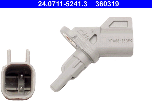 Sensor, wheel speed - 24.0711-5241.3 ATE