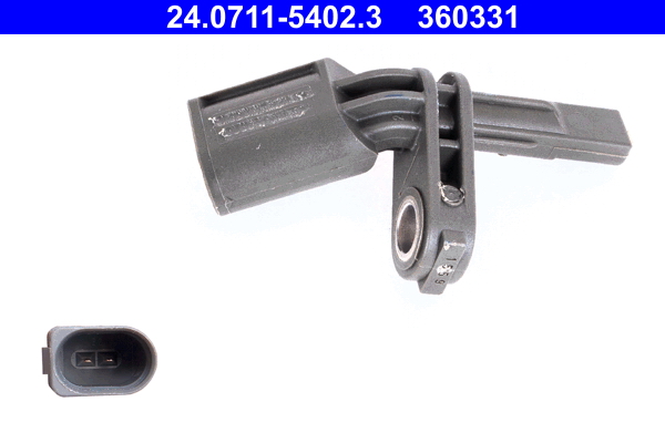 Sensor, wheel speed - 24.0711-5402.3 ATE