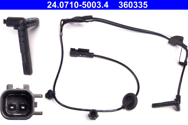 Sensor, wheel speed - 24.0710-5003.4 ATE