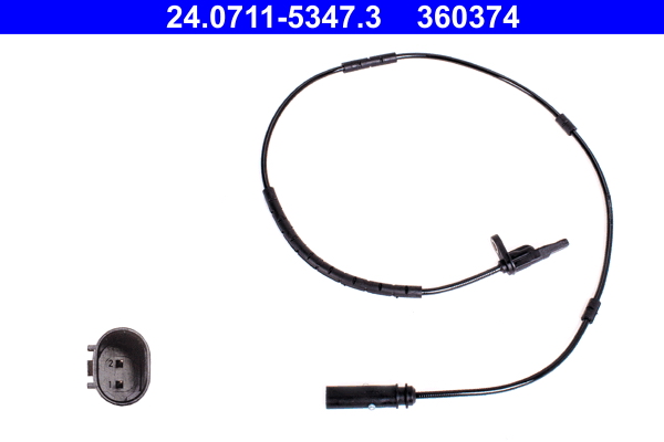 Sensor, Raddrehzahl - 24.0711-5347.3 ATE