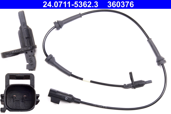 Sensor, wheel speed - 24.0711-5362.3 ATE