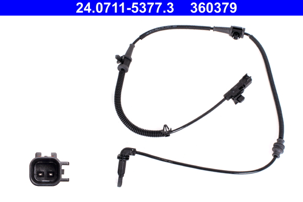 Sensor, wheel speed - 24.0711-5377.3 ATE