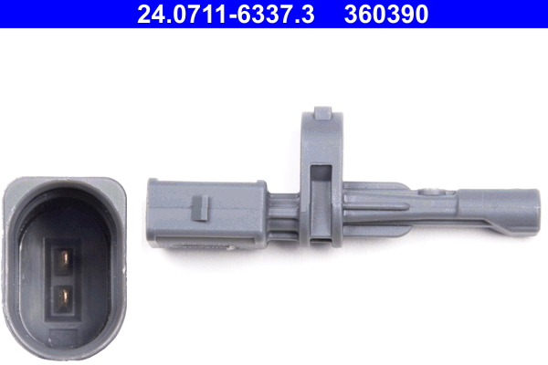 Sensor, wheel speed - 24.0711-6337.3 ATE