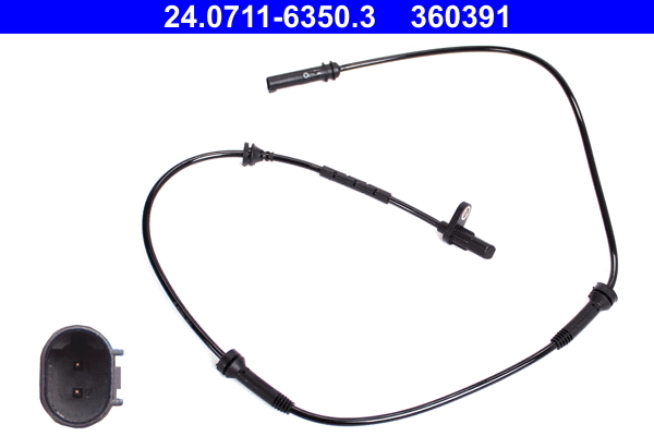 Sensor, wheel speed - 24.0711-6350.3 ATE
