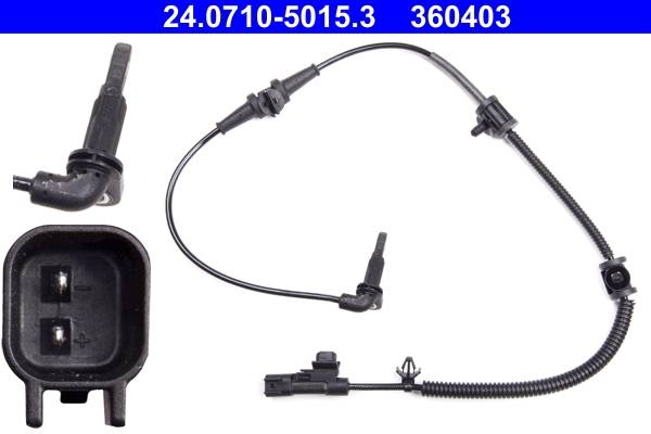 Sensor, wheel speed - 24.0710-5015.3 ATE