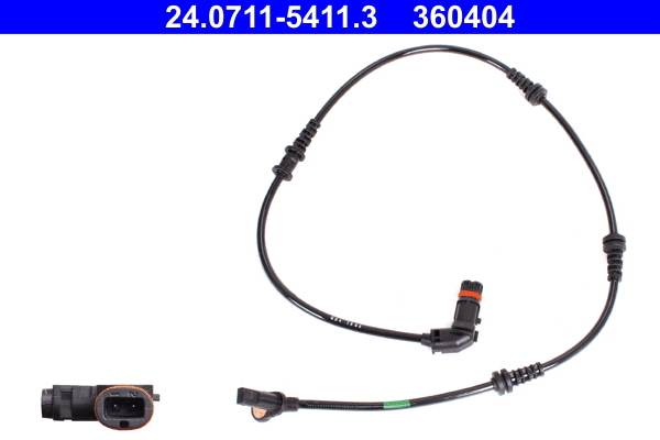 Sensor, wheel speed - 24.0711-5411.3 ATE