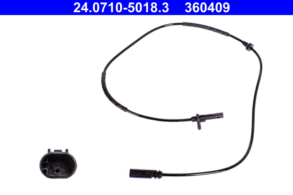 Sensor, wheel speed - 24.0710-5018.3 ATE