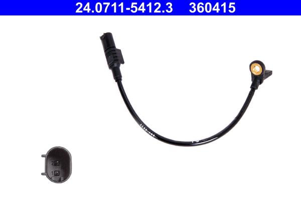 Sensor, wheel speed - 24.0711-5412.3 ATE
