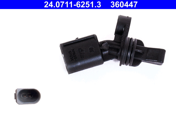 Sensor, wheel speed - 24.0711-6251.3 ATE
