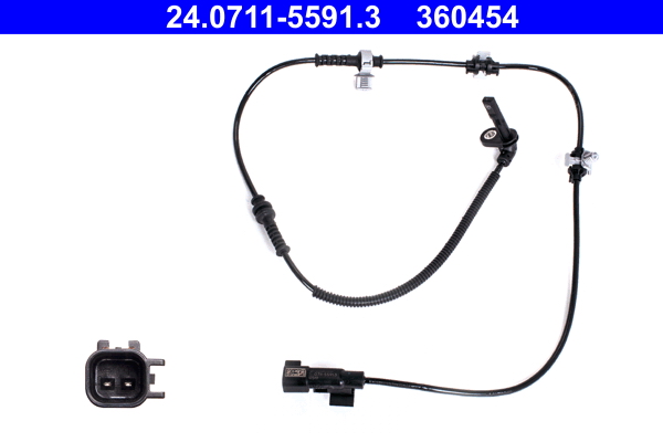 Sensor, wheel speed - 24.0711-5591.3 ATE