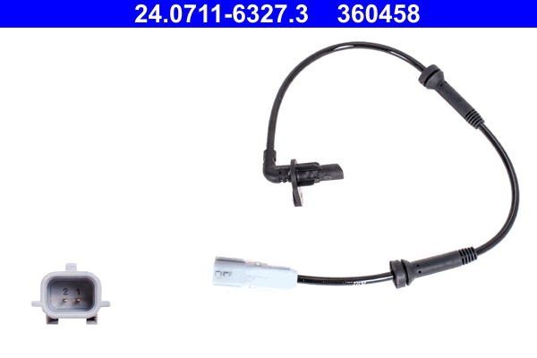 Sensor, wheel speed - 24.0711-6327.3 ATE