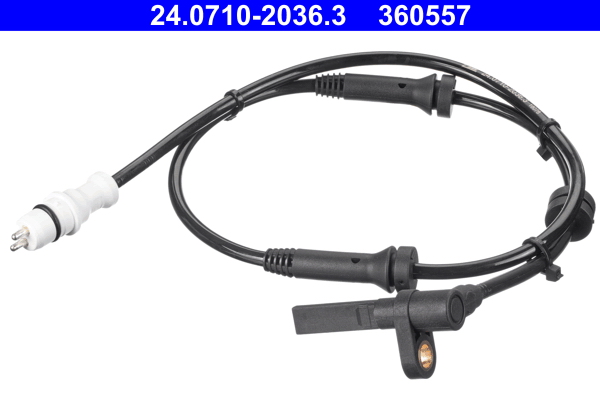 Sensor, wheel speed - 24.0710-2036.3 ATE