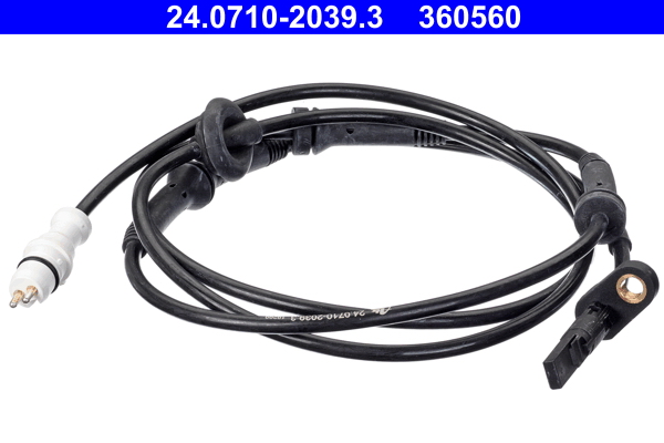 Sensor, wheel speed - 24.0710-2039.3 ATE