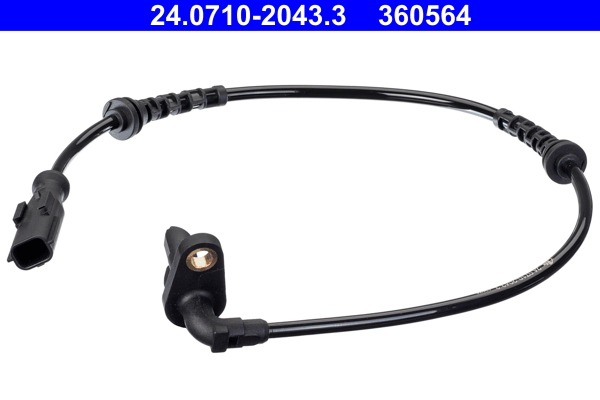 Sensor, wheel speed - 24.0710-2043.3 ATE
