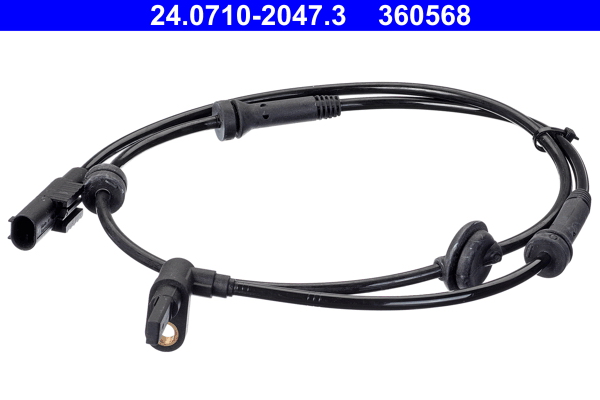 Sensor, wheel speed - 24.0710-2047.3 ATE