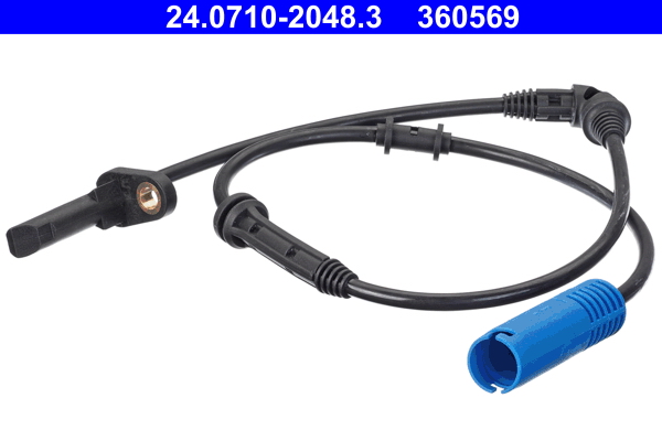 Sensor, wheel speed - 24.0710-2048.3 ATE