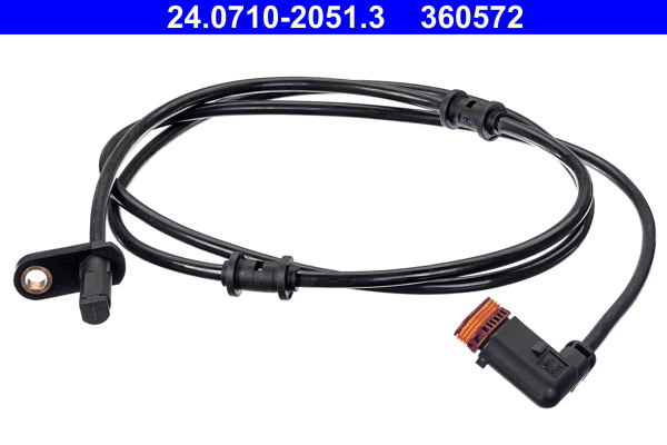 Sensor, wheel speed - 24.0710-2051.3 ATE