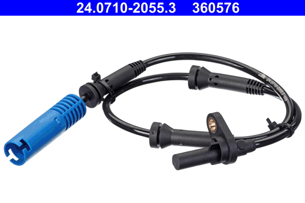 Sensor, wheel speed - 24.0710-2055.3 ATE