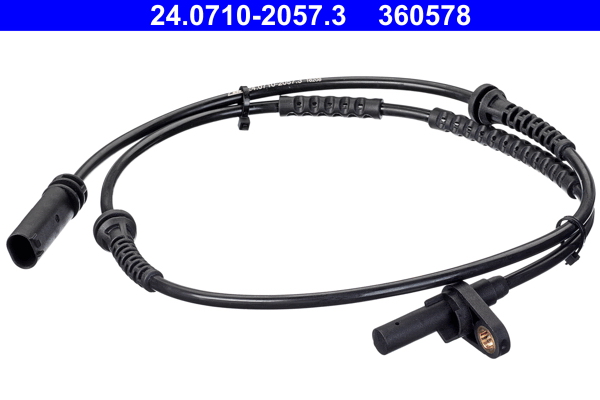Sensor, wheel speed - 24.0710-2057.3 ATE