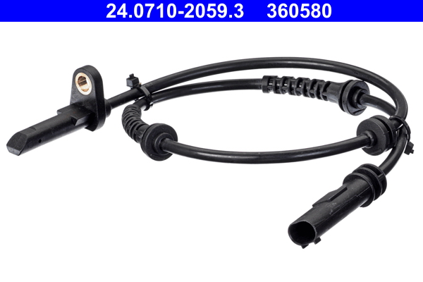 Sensor, wheel speed - 24.0710-2059.3 ATE