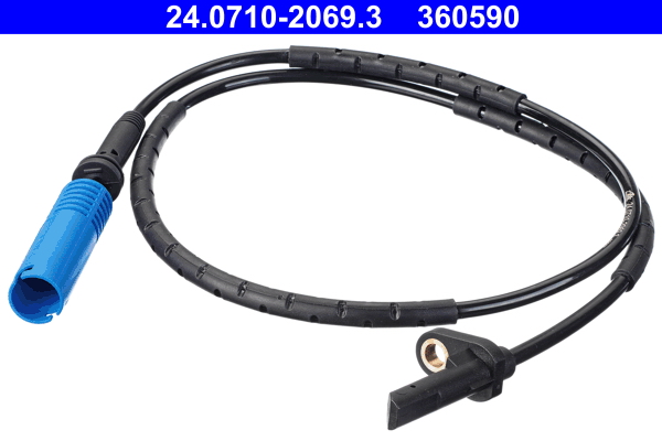 Sensor, wheel speed - 24.0710-2069.3 ATE