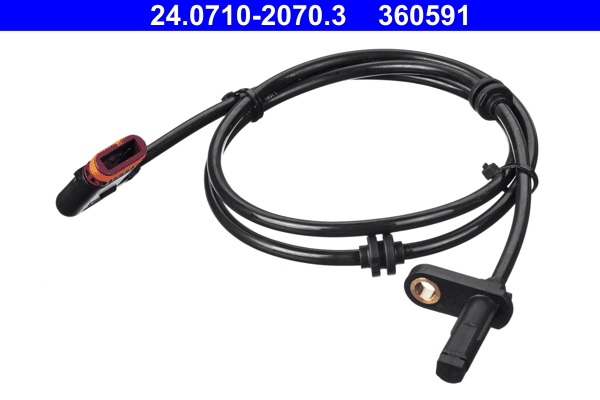Sensor, wheel speed - 24.0710-2070.3 ATE