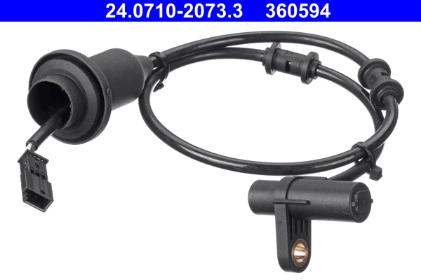 Sensor, wheel speed - 24.0710-2073.3 ATE
