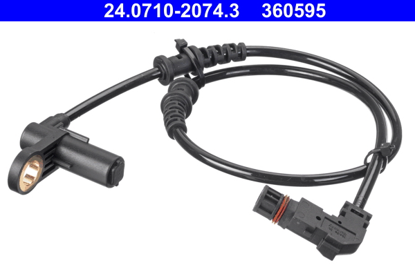 Sensor, wheel speed - 24.0710-2074.3 ATE